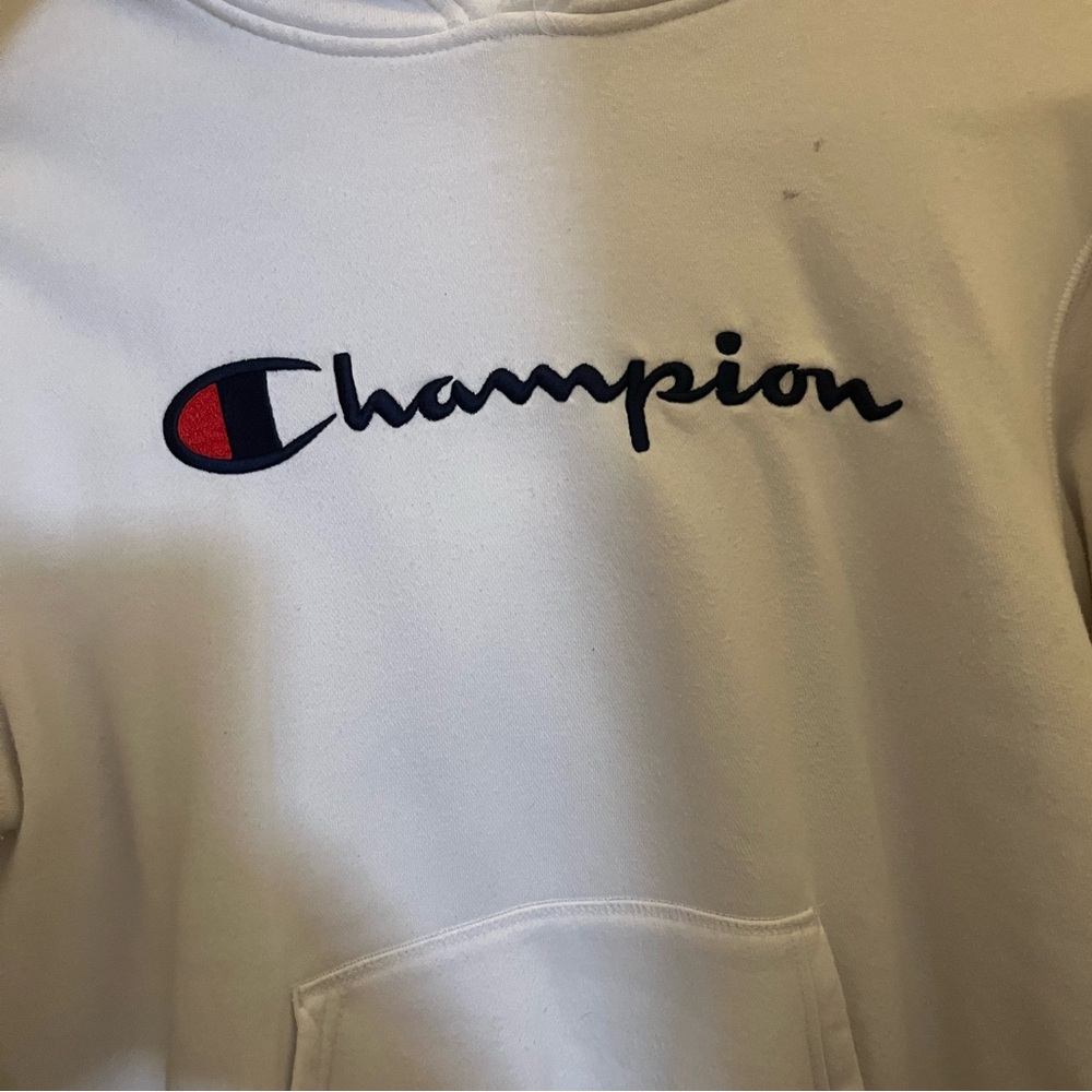 Champion hoodie
